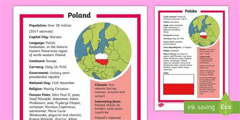 poland facts and information.